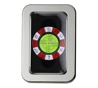 Golf Gauge - Green Reading Tool with Ball Markers, Double-Sided Alignment Set, Portable Level Position Indicator | Training Accessory, Device Aid Precision