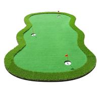PGA Tour Practice Putting Mat Green