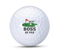 Golf Gifts for Boss Male Female Bosses Day Gifts for Women Men Thank You Golf Ball for Leader Manager Supervisor Appreciation Boo Basket Stuffers Mentor Funny Office Retirement Christmas Birthday