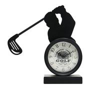 Golf Gifts for Men Dad Women Brother Bosses Golf Clubs Desk Clock Cool Desk Accessories for Coworkers Golfer Fans Souvenir Novelty Event Golf Office Decor Golfer Gadgets Unique Funny Stuff