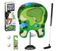 Golf Gifts for Men, Toilet Golf Game Set, for Adults