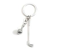 Golf Gifts Keychain for Men, Golfing Keyrings, Golf Club Keychain, Golf Presents, Gifts for Golfers Men Women Dad Wife