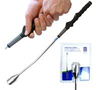 PGA TOUR Golf Grip Training Aid - Golf Swing Trainer with Adjustable Weights, Pre Bent Stainless Steel Shaft, Moulded Handle - Develop Swing Speed, Improve Golf Swing, Right Handed Golfers
