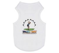 'Golf Glory: Power Shot' Pet Dog/Cat T-Shirt (PT00135552)