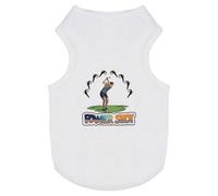 'Golf Glory: Power Shot' Pet Dog/Cat T-Shirt (PT00135553)