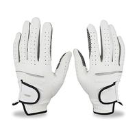 Golf Glove 1 Pcs Men Golf Gloves Left/Right Hand Micro Soft Fiber Breathable With Anti-slip Granules Cool Comfortable Golf Man Glove Golf Gloves(1pair,24 Medium Large)