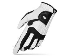 Golf Glove 1 Pcs Men Left Handed Golf Gloves Male Breathable Golf Sports Mitten High Elastic Gloves Non Slip Mittens Palm Protection Golf Gloves(White,24)