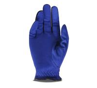 Golf Glove 1 Pcs Men's Golf Glove Left Hand Right Hand Micro Soft Fiber Breathable Golf Gloves Men Color Blue Golf Gloves(Right hand,26)