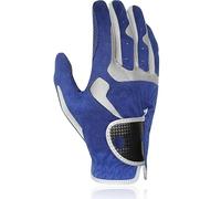 Golf Glove 1pc Golf Gloves For Men Women Left Right Hand Sports Gloves Pair Golfer Gift Blue White Golf Gloves(1pc right hand blue,Small S 22)