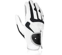 Golf Glove 1pc Golf Gloves For Men Women Left Right Hand Sports Gloves Pair Golfer Gift Blue White Golf Gloves(1pc right hand white,Large L 25)