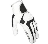 Golf Glove 1pc Golf Gloves Men Professional Breathable Blue White Soft Fabric Left Right Sports Non-slip Glove For Golfer Gift Golf Gloves(1pc left Hand White,XX-Large XXL 27)