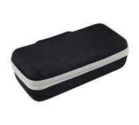 Golf Glove Case, Golf Caddy Bag, Glove Storage Pouch, Lightweight Nylon Organizer, Zippered Pocket Design, Outdoor Use for Men Women, 9.84x4.49x2.95 Inches, Black, 1 Piece
