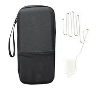 Golf Glove Case Organizer Storage - Hard Pouch Gloves Protector | Holder Case with Attachable Storage Slots and Hook Gloves Shaper for Men and Women Golfers, Golf Accessory for Golf Players