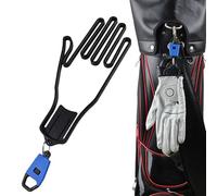Golf Glove Extender Holder | Universal Dryer with Keychain - Golf Glove Extender Hanger - For Fields Practice Driving Outdoor Indoor Training At Home Yard Sports R