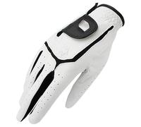 Golf Glove Golf Glove Leather For Men White Breathable Glove For Golfer 1 Pcs Golf Gloves(Wear On Right Hand,XL size26)