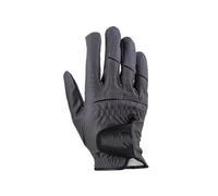Golf Glove Golf Gloves Men's Glove White Dark Grey Left/Right Hand Soft 2 Color Particles Breathable Swing Putting Training Gloves Golf Gloves(1Pc Right Dark Grey,25 large)