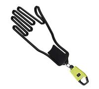 Golf Glove Gripper Holder, Drying Hook Universal with Keyring, Glove Tensioner and Shaper, for Use on Golf Courses, Tee Training, Outdoor and Indoor Areas