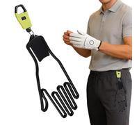 Golf Glove Gripper Holder, Universal Drying Stand with Key Ring, Golf Glove Straightener - for Use on Golf Courses, Tee Training, Outdoor and Indoor Area, for