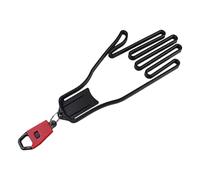 Golf Glove Gripper Holder, with Key Ring, Drying and Universal Hold - Golf Glove Straightener - For Golf Courses, On the Go, Home, Indoor Training, Garden, Sports, Leisure and Competition