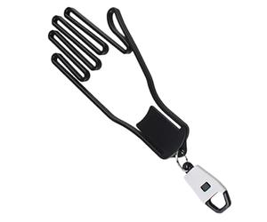 Golf Glove Holder, Anti Crease Design, 11.3x10.6x3.4cm, Glove Drying Rack, Portable Gloves Stretcher, Compact Design, for Sports, Driving, Outdoor