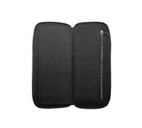 Golf Glove Holder Case - Durable EVA Hard Shell Organizer with Glove Shaper, Weather-Resistant Design for Tees, Phone, Keys & Tools - Compact & Breathable