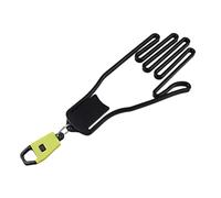 Golf Glove Holder - Compact 4.45x4.17x1.34in Drying Hanger, Equipped Keyring Mount, Ventilated Athletic Hand Cover Loop | Fairway Range Session Exterior Interior Household Garden Leisure