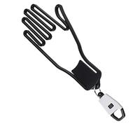 Golf Glove Holder, Shape Maintaining Drying Rack, 11.3x10.6x3.4cm, Golf Glove Hook, Universal Stretcher Tool, Portable Keychain Clip, For Courses Driving Practice Outdoor Indoor Home Training