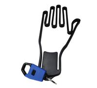Golf Glove Holder | Universal Drying Hanger with Keychain | Golf Glove Hook | for Courses Driving Home Indoor Practice Training Backyard Sports Recreation Competition