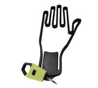 Golf Glove Holder, with Key Chain, Drying and Universal Grip, Glove Tensioner and Shaper, for Use on Golf Courses, Tee Training, Outdoor and Indoor Areas