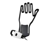 Golf Glove Holder, with Key Ring, Drying and Universal Hold, Golf Glove Hook, for Golf Courses, On the Go, Home, Indoor Training, Garden, Sports, Leisure and Competition