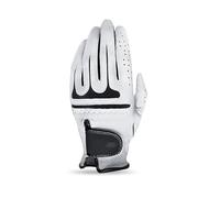 Golf Glove Men Golf Gloves White Breathable Sport Hand Glove Wear Single Left Right Handed Batting Golf Gloves(The left hand,24)
