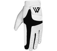 Golf Glove Men Left Hand Right Non Slip Leather Grip Golfer Trolley Flexible Wear Durable Golfing Performance (XLarge, Left Hand (For Right-Handed Golfer))