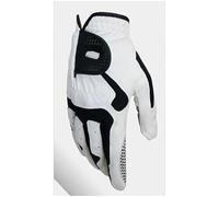 Golf Glove Men's Golf Gloves Fit For Left Hand Micro Soft Fiber With Anti-skidding Non Slip Particles 1 Pcs Golf Gloves(RIGHT White,Size 22)