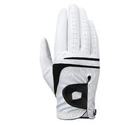 Golf Glove Professional Golf Gloves 1 Pc Left Right Hand Golf Game Ball White Black Style Gift One Golf Gloves(Wear on Right Hand,Size 23-Medium)