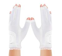 Golf Gloves - 1 Pair High Elastic Golf Gloves for Women, Women's Golf Gloves Both Hands, Soft with Adjustable Magic Strap, Can Be Adjusted To Your Needs I