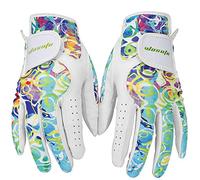 Golf Gloves for Women Ladies Soft Leather Accessories Breathable for Non Slip Gloves 1 Pair