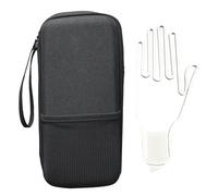Golf Gloves Holder - Durable Hard Case Organizer, Portable Protector Pouch | Attachable Storage Slots with Hook Clip, Shaper for Men Women Golfers Outdoor Course Travel Accessories Use