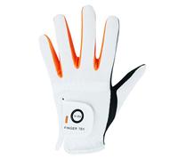 Golf Gloves Kids Youth Junior Toddler Boys Girls 1 Pack Left Hand, Breathable Microfiber Synthetic Right Handed Golfer Glove for Age 4-13 Years Old (White, XL)