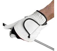 Golf Gloves Men - Golfer Swing Training, Left Hand Glove for Swinging, Wear-Resistant Equipment, Hand Support Gear with Premium Quality, Athletic Training Kit for Gripping and Practicing