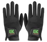 Golf Gloves Men Left Right Hand Premium 2 Pack 1 Pair,Men's Golf Gloves Anti-Slip Stretch Design with Enhanced Grip in Breathable Fabric Available in S M ML L XL Sizes (ML, Ambidextrous)