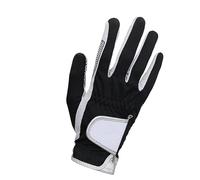 Golf Gloves - Non-Slip Breathable Adjustable Grip Mitts | Soft Heavy-Duty Handwear For Men Left Right Hand Golfers Practice Driving Range Outdoor Sports Course Training
