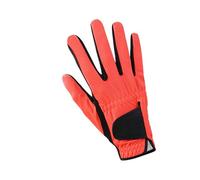 Golf Gloves - Non-Slip Breathable Adjustable Grip Mitts | Soft Heavy-Duty Handwear For Men Left Right Hand Golfers Practice Driving Range Outdoor Sports Course Training