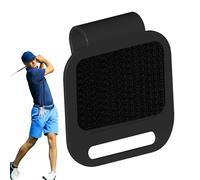 Golf Gloves Storage Clip - Cart Mount Organizer, Lightweight Adjustable Glove Holder, Durable Golf Bag Accessory, Easy Reach Rotating Clip System | Golfs Glove Organizer for cart bag clubs outdoors