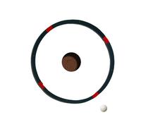 Golf Goal Ring - Precision Chip Target | Set of Training Aids, Ultra-Thin PE Target Rings for Precise Balllanding Point Training When Practicing Short Games on the Practice Ground or on the Lawn