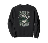 Golf Goat Funny G.O.A.T. Golfer Sports Design Sweatshirt