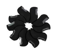 Golf Golf Club Covers,Golf Club Iron Covers - 10Pcs Visible Transparent Golf Club Covers,Various Colors Golf Club Head Cove for Golf Club, Peace