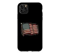 Golf Golfing Dad Papa Golf Ball American USA 4th of July Case for iPhone 11 Pro Max