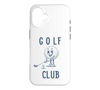 GOLF Golfing Golfer Swing Cool Retro Vintage Fun Ball Mascot Case for iPhone 16