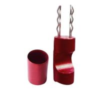 Golf Green Fork Golf Divot Repair Tool | Green Metal Fork for Golf Divot Repair, Aluminium Alloy Golf for Golf Enthusiasts, Professions and Principles