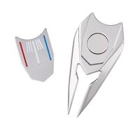 Golf Green Fork - Zinc Alloy 5x2.4x2.9cm 1.97x0.94x1.14in | GOolf Divot Repair Tool | GoLlf Ball Marker For Outdoor Putting Grreen Lawn Maintenance And Daily Golff Training Use